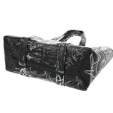 BALENCIAGA バレンシアガ バルベス スモール グラフィティ ブラック ホワイト 671404 ユニセックス カーフ 2WAYバッグ ABランク 中古 銀蔵