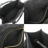 BALENCIAGA バレンシアガ ハードウェアトート ミディアム 2WAY ブラック 671400 レディース キャンバス レザー トートバッグ ABランク 中古 銀蔵