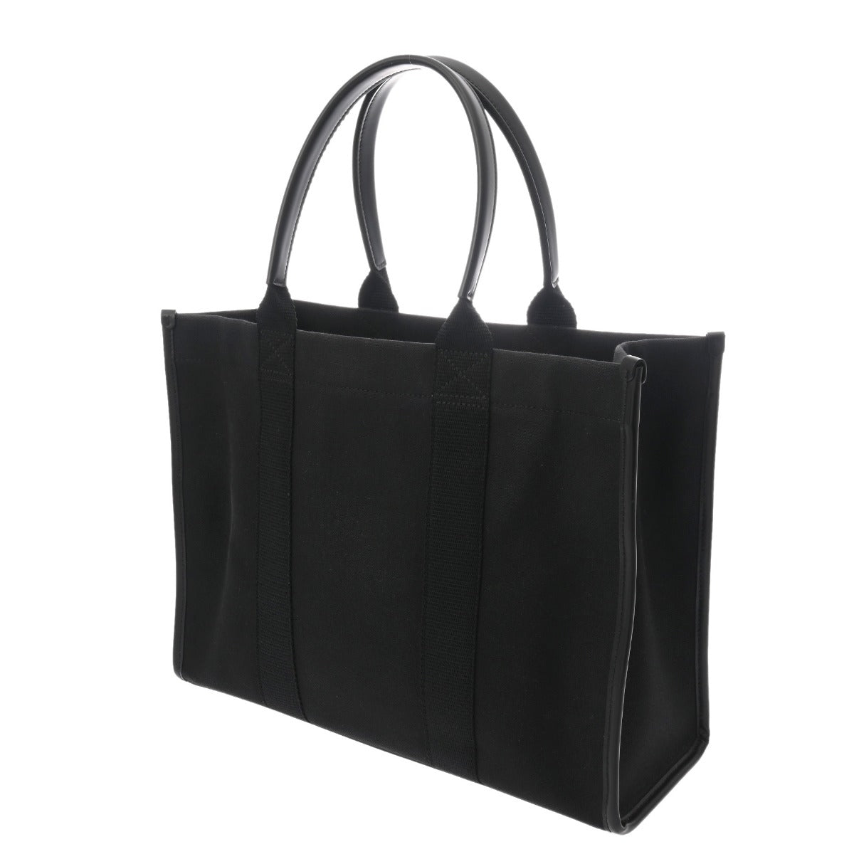 BALENCIAGA ハードウェア レザー 2WAYトートバッグ　671400 バレンシアガ ハードウェアトート ミディアム 2WAY ブラック