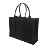 BALENCIAGA バレンシアガ ハードウェアトート ミディアム 2WAY ブラック 671400 レディース キャンバス レザー トートバッグ ABランク 中古 銀蔵