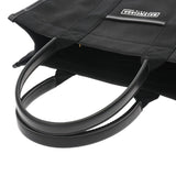 BALENCIAGA バレンシアガ ハードウェアトート ミディアム 2WAY ブラック 671400 レディース キャンバス レザー トートバッグ ABランク 中古 銀蔵