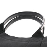 BALENCIAGA バレンシアガ ハードウェアトート ミディアム 2WAY ブラック 671400 レディース キャンバス レザー トートバッグ ABランク 中古 銀蔵