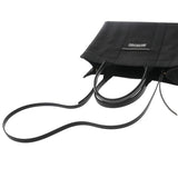 BALENCIAGA バレンシアガ ハードウェアトート ミディアム 2WAY ブラック 671400 レディース キャンバス レザー トートバッグ ABランク 中古 銀蔵