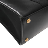 BALENCIAGA バレンシアガ ハードウェアトート ミディアム 2WAY ブラック 671400 レディース キャンバス レザー トートバッグ ABランク 中古 銀蔵