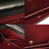CHANEL シャネル マトラッセ プッシュロック チェーンショルダー 19cm ブラック レディース ラムスキン ショルダーバッグ ABランク 中古 銀蔵