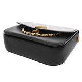 LOUIS VUITTON ルイヴィトン ヴェリー メッセンジャー 2WAY ノワール M53382 レディース レザー ハンドバッグ Aランク 中古 銀蔵
