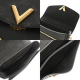 LOUIS VUITTON ルイヴィトン ヴェリー メッセンジャー 2WAY ノワール M53382 レディース レザー ハンドバッグ Aランク 中古 銀蔵