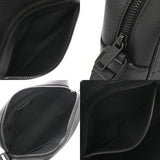 SAINT LAURENT サンローラン キャンプ カメラバッグ ブラック レディース レザー ショルダーバッグ Aランク 中古 銀蔵