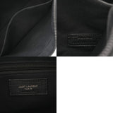 SAINT LAURENT サンローラン キャンプ カメラバッグ ブラック レディース レザー ショルダーバッグ Aランク 中古 銀蔵