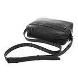 SAINT LAURENT サンローラン キャンプ カメラバッグ ブラック レディース レザー ショルダーバッグ Aランク 中古 銀蔵