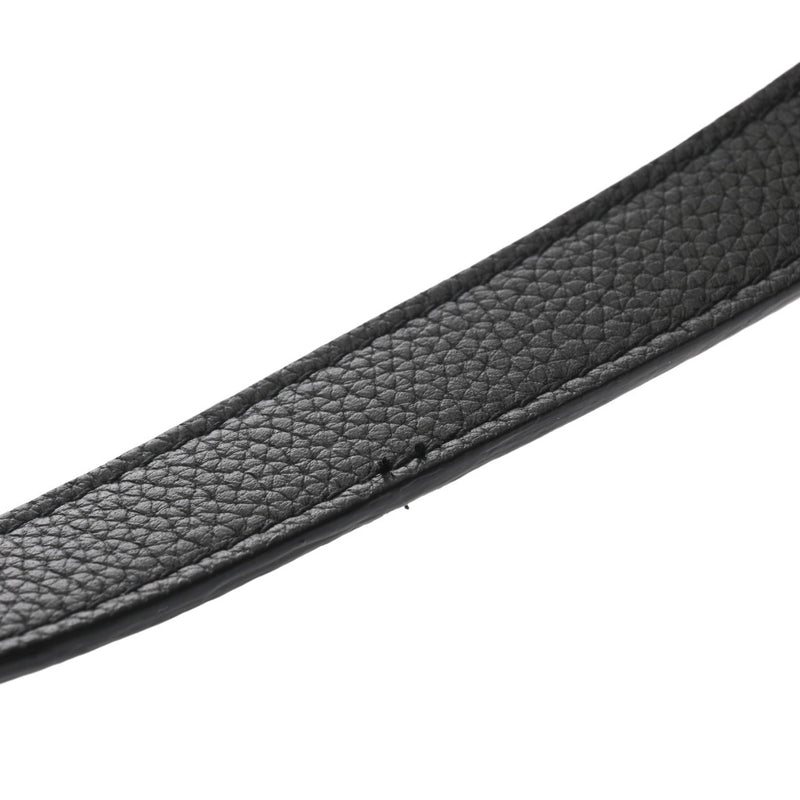 SAINT LAURENT サンローラン キャンプ カメラバッグ ブラック レディース レザー ショルダーバッグ Aランク 中古 銀蔵