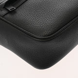 SAINT LAURENT サンローラン キャンプ カメラバッグ ブラック レディース レザー ショルダーバッグ Aランク 中古 銀蔵