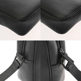 SAINT LAURENT サンローラン キャンプ カメラバッグ ブラック レディース レザー ショルダーバッグ Aランク 中古 銀蔵