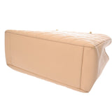 CHANEL シャネル マトラッセ GST グランドショッピングトート ベージュ A50995 レディース キャビアスキン トートバッグ ABランク 中古 銀蔵