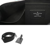 LOUIS VUITTON ルイヴィトン モノグラムエクリプス キーポル バンドリエール 25 LVグラフィティヴェール 黒 M21399 メンズ モノグラムキャンバス ハンドバッグ Aランク 中古 銀蔵