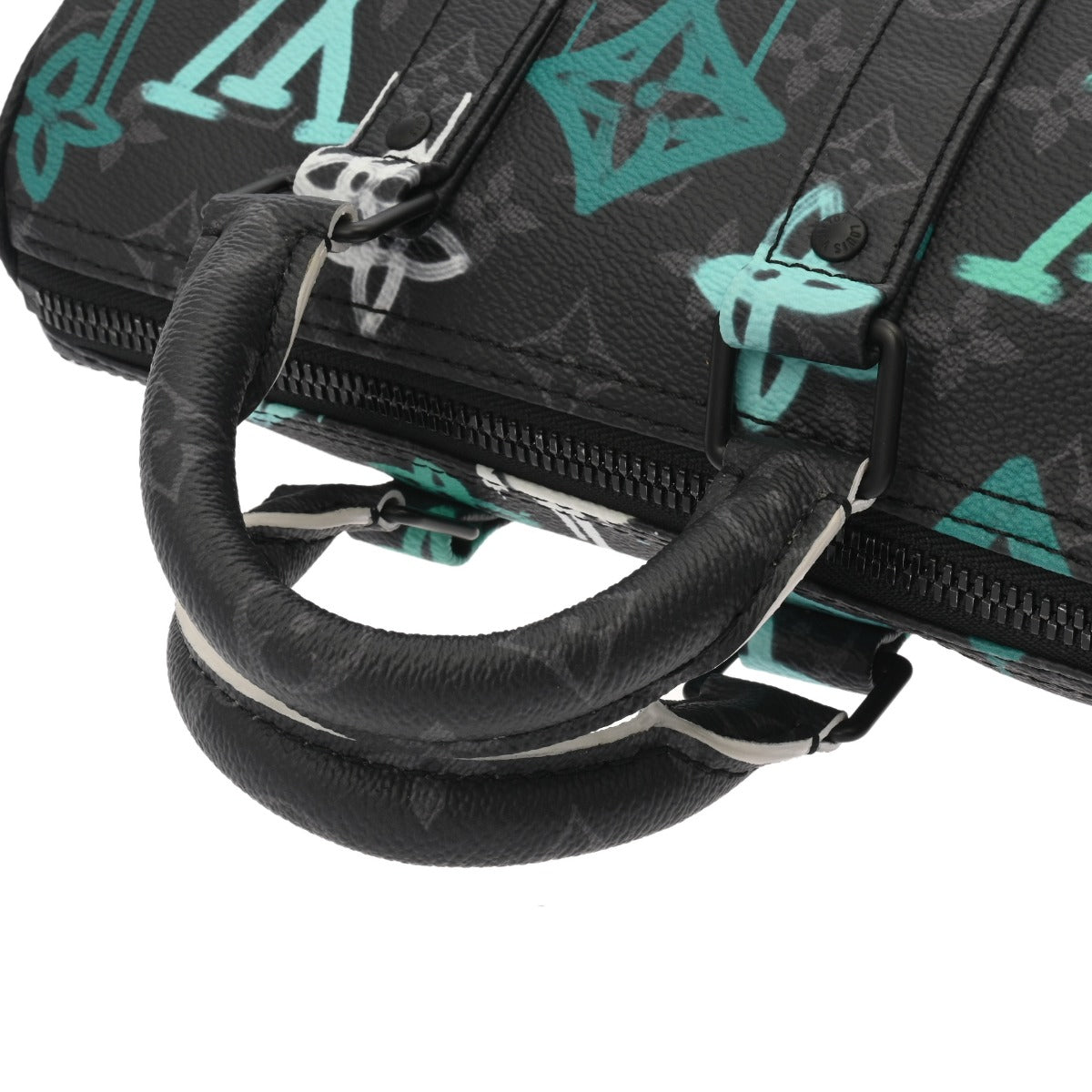 ルイヴィトン キーポル バンドリエール 25 LVグラフィティ