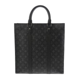 LOUIS VUITTON ルイヴィトン モノグラムエクリプス サックプラ ブラック M46452 メンズ モノグラムキャンバス ハンドバッグ Aランク 中古 銀蔵