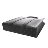 LOUIS VUITTON ルイヴィトン モノグラムエクリプス サックプラ ブラック M46452 メンズ モノグラムキャンバス ハンドバッグ Aランク 中古 銀蔵