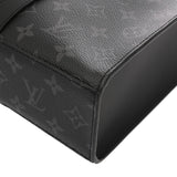 LOUIS VUITTON ルイヴィトン モノグラムエクリプス サックプラ ブラック M46452 メンズ モノグラムキャンバス ハンドバッグ Aランク 中古 銀蔵