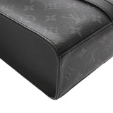 LOUIS VUITTON ルイヴィトン モノグラムエクリプス サックプラ ブラック M46452 メンズ モノグラムキャンバス ハンドバッグ Aランク 中古 銀蔵