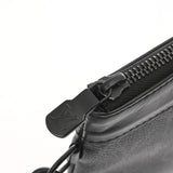 LOUIS VUITTON ルイヴィトン モノグラムエクリプス ポシェット トゥ ゴー ブラック M81569 メンズ モノグラムキャンバス セカンドバッグ Aランク 中古 銀蔵