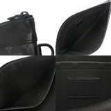 LOUIS VUITTON ルイヴィトン モノグラムエクリプス ポシェット トゥ ゴー ブラック M81569 メンズ モノグラムキャンバス セカンドバッグ Aランク 中古 銀蔵