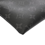LOUIS VUITTON ルイヴィトン モノグラムエクリプス ポシェット トゥ ゴー ブラック M81569 メンズ モノグラムキャンバス セカンドバッグ Aランク 中古 銀蔵
