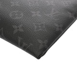 LOUIS VUITTON ルイヴィトン モノグラムエクリプス ポシェット トゥ ゴー ブラック M81569 メンズ モノグラムキャンバス セカンドバッグ Aランク 中古 銀蔵