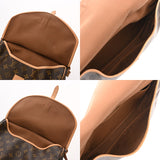 LOUIS VUITTON ルイヴィトン モノグラム ソミュール 30 ブラウン M42256 レディース モノグラムキャンバス ショルダーバッグ ABランク 中古 銀蔵