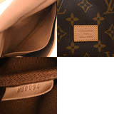 LOUIS VUITTON ルイヴィトン モノグラム ソミュール 30 ブラウン M42256 レディース モノグラムキャンバス ショルダーバッグ ABランク 中古 銀蔵