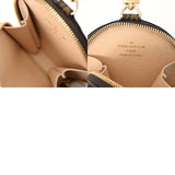 LOUIS VUITTON ルイヴィトン モノグラム ミュルティ ポシェットアクセソワール ローズクレール M44840 レディース モノグラムキャンバス ショルダーバッグ Aランク 中古 銀蔵