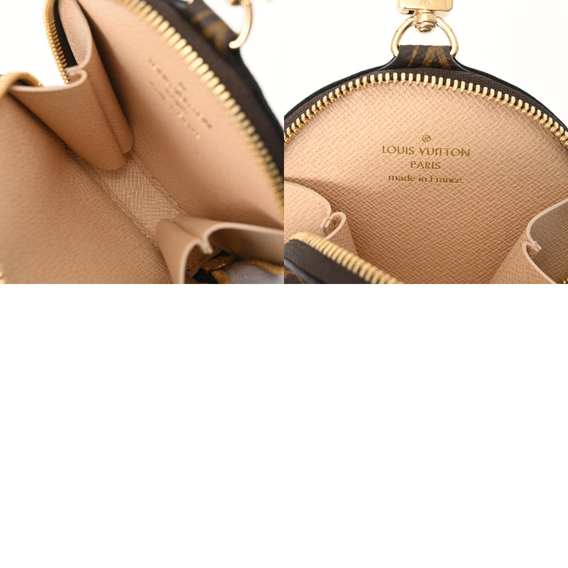 LOUIS VUITTON ルイヴィトン モノグラム ミュルティ ポシェットアクセソワール ローズクレール M44840 レディース モノグラムキャンバス ショルダーバッグ Aランク 中古 銀蔵