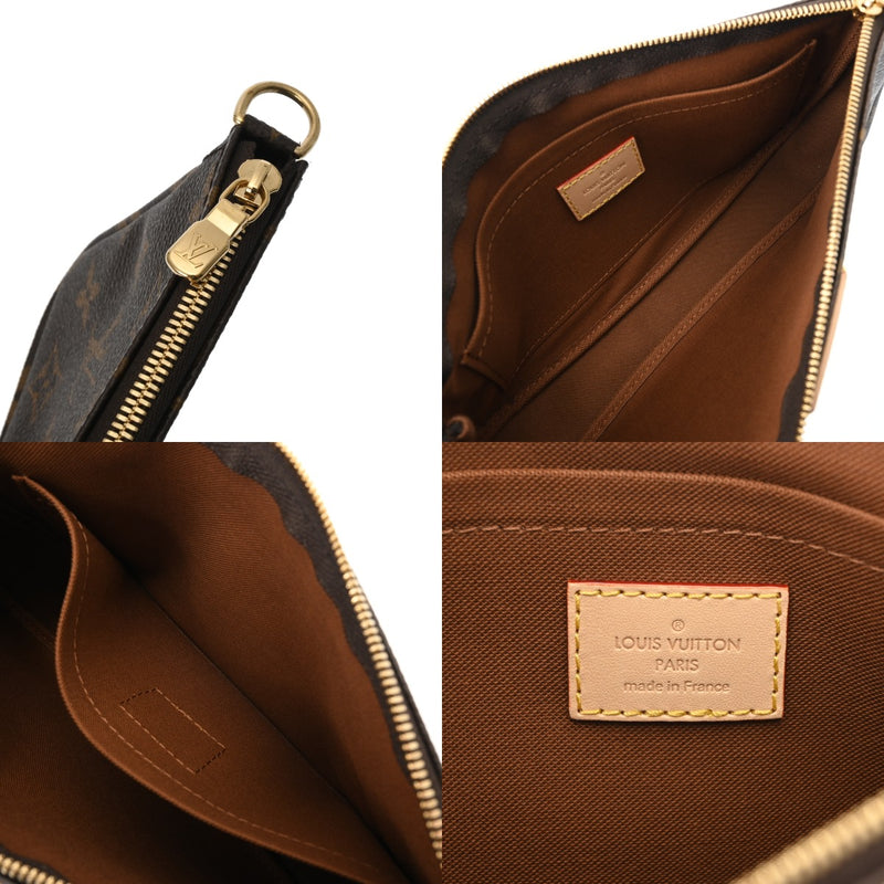 LOUIS VUITTON ルイヴィトン モノグラム ミュルティ ポシェットアクセソワール ローズクレール M44840 レディース モノグラムキャンバス ショルダーバッグ Aランク 中古 銀蔵