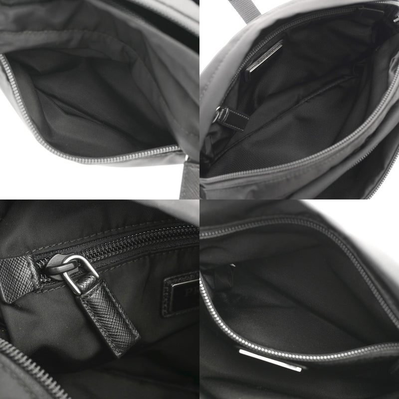 PRADA プラダ ショルダーバッグ ブラック 2VH043 メンズ ナイロン ショルダーバッグ Aランク 中古 銀蔵