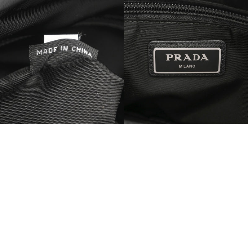 PRADA プラダ ショルダーバッグ ブラック 2VH043 メンズ ナイロン ショルダーバッグ Aランク 中古 銀蔵