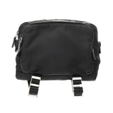 PRADA プラダ ショルダーバッグ ブラック 2VH043 メンズ ナイロン ショルダーバッグ Aランク 中古 銀蔵