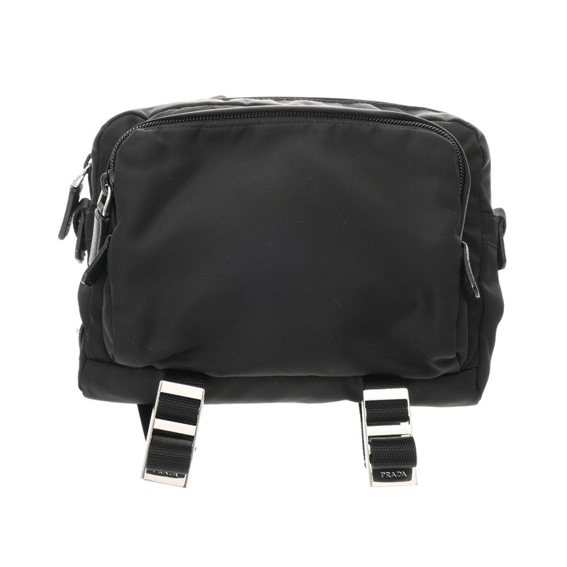 PRADA プラダ ショルダーバッグ ブラック 2VH043 メンズ ナイロン ショルダーバッグ Aランク 中古 銀蔵