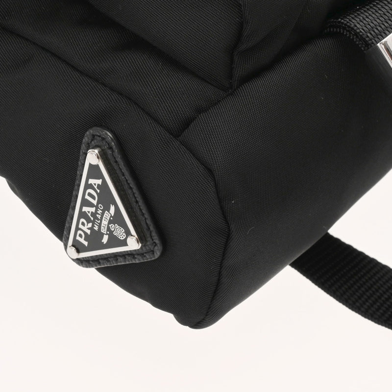 PRADA プラダ ショルダーバッグ ブラック 2VH043 メンズ ナイロン ショルダーバッグ Aランク 中古 銀蔵