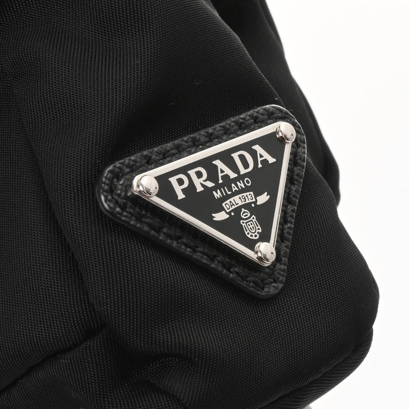 PRADA プラダ ショルダーバッグ ブラック 2VH043 メンズ ナイロン ショルダーバッグ Aランク 中古 銀蔵