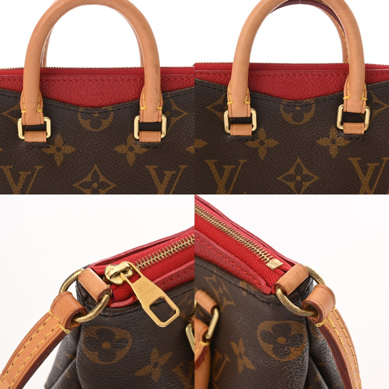 LOUIS VUITTON ルイヴィトン モノグラム モノグラム ナノパラス スリーズ M61254 レディース モノグラムキャンバス ショルダーバッグ ABランク 中古 銀蔵