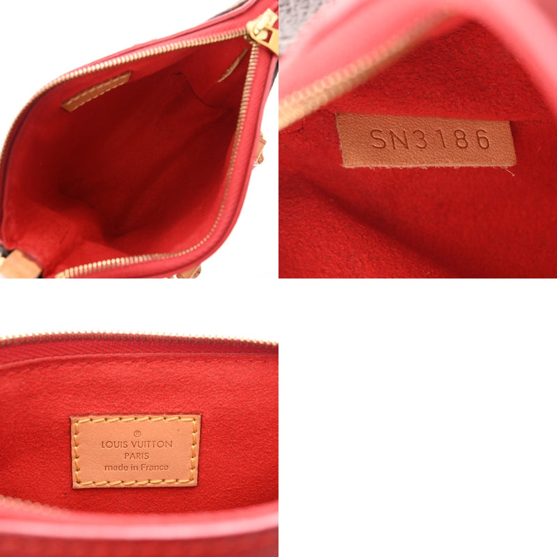 LOUIS VUITTON ルイヴィトン モノグラム モノグラム ナノパラス スリーズ M61254 レディース モノグラムキャンバス ショルダーバッグ ABランク 中古 銀蔵