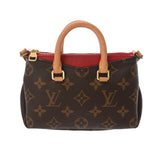 LOUIS VUITTON ルイヴィトン モノグラム モノグラム ナノパラス スリーズ M61254 レディース モノグラムキャンバス ショルダーバッグ ABランク 中古 銀蔵