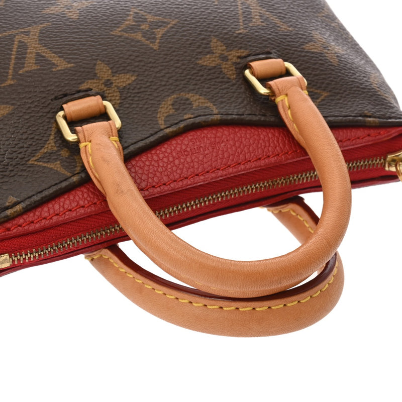 LOUIS VUITTON ルイヴィトン モノグラム モノグラム ナノパラス スリーズ M61254 レディース モノグラムキャンバス ショルダーバッグ ABランク 中古 銀蔵