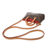 LOUIS VUITTON ルイヴィトン モノグラム モノグラム ナノパラス スリーズ M61254 レディース モノグラムキャンバス ショルダーバッグ ABランク 中古 銀蔵