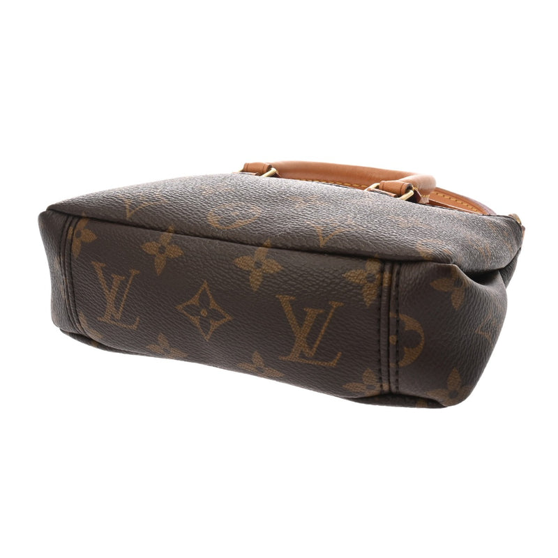 LOUIS VUITTON ルイヴィトン モノグラム モノグラム ナノパラス スリーズ M61254 レディース モノグラムキャンバス ショルダーバッグ ABランク 中古 銀蔵