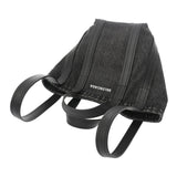 BALENCIAGA バレンシアガ エブリデイ XS 2WAY ブラック 672793 レディース デニム レザー ハンドバッグ Aランク 中古 銀蔵