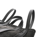 BALENCIAGA バレンシアガ エブリデイ XS 2WAY ブラック 672793 レディース デニム レザー ハンドバッグ Aランク 中古 銀蔵