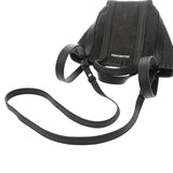 BALENCIAGA バレンシアガ エブリデイ XS 2WAY ブラック 672793 レディース デニム レザー ハンドバッグ Aランク 中古 銀蔵