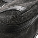 BALENCIAGA バレンシアガ エブリデイ XS 2WAY ブラック 672793 レディース デニム レザー ハンドバッグ Aランク 中古 銀蔵