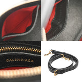 BALENCIAGA バレンシアガ ヴィル トップハンドル XXS ブラック 525050 レディース レザー ハンドバッグ Aランク 中古 銀蔵